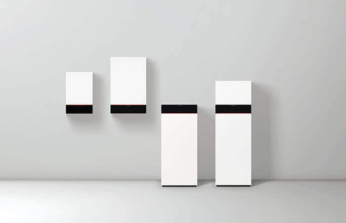 Viessmann Vitodens Modelle